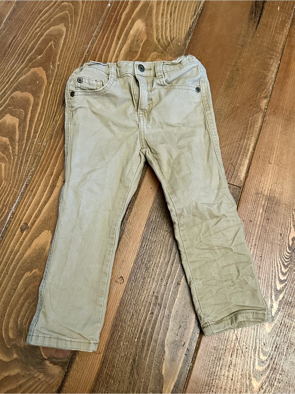 Wrangler Kids Beige Jeans - Picture 3 of 4
